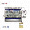 Wholesale Sunflower Peanut Rapeseed Soybean Cooking Edible Oil Filling Machine 5L from china suppliers