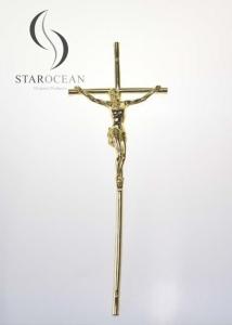 Wholesale Customized Color PP Plastic Jesus Shaped Coffin Cross Decorations Funeral PJ-04 from china suppliers
