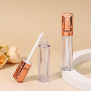 Wholesale Rose Gold Head Cap Plastic Lip Glaze Tube Style High-End 4.5ml from china suppliers