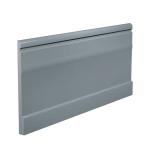 Eco-friendly Rubber Skirting Board Vinyl Baseboard 30% Deposit 70% Balance