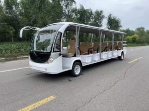 Wholesale 1000kg Customizable Colors Electric Sightseeing Car FNE-C24 Max Load 24 Passengers from china suppliers