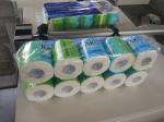Xinyun PLC Toilet Paper Production Line Multi Rolls Pleating paper 18KW