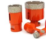 Wax Filled Sintered Diamond Drill Bits
