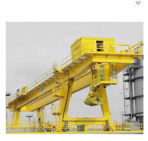 Wholesale Cabin Control 10 Tons Truss Type Mobile Girder Rail Gantry Double Beam from china suppliers