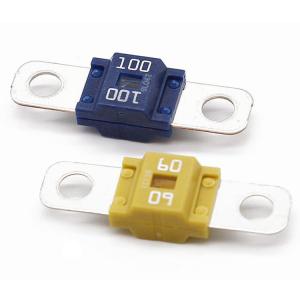 Wholesale M5 Bolt Down Fuses 58V Automotive 100 Amp Slow Blow Fuse Halogen Free from china suppliers