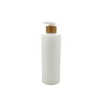 Matte Flat Shoulder Plastic Cosmetic Lotion Bottle 100ml 120ml 150ml Lotion