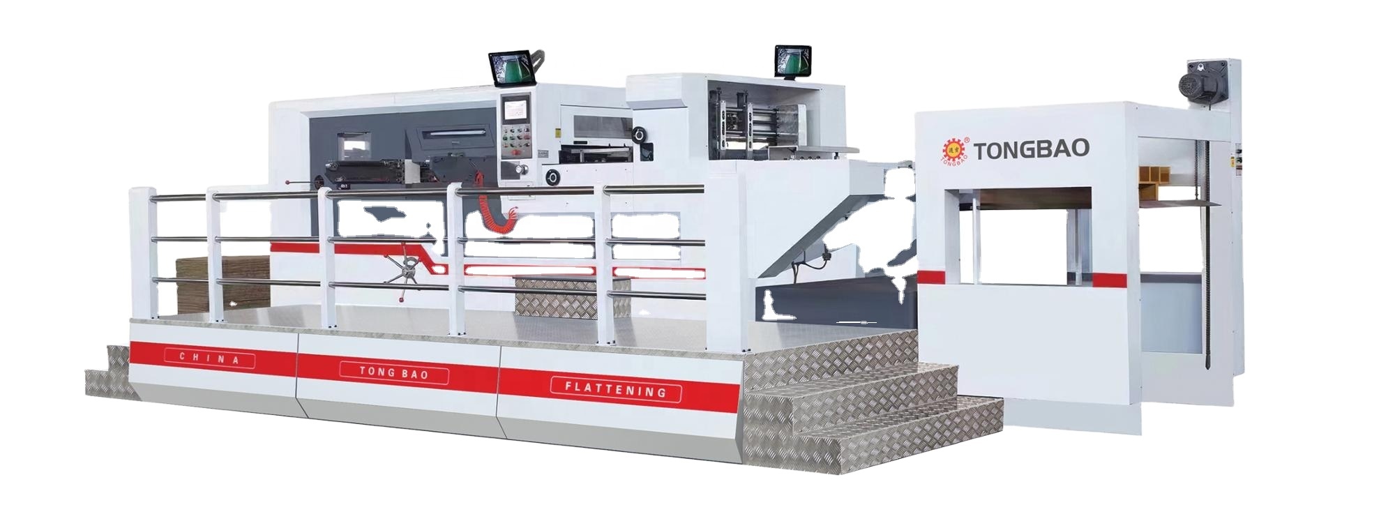 MY-1650 Automatic Die Cutting and Creasing Machine Supply for Video Technical Support