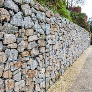 Decoration Hardware Welded Gabion Retaining Walls Blocks Gabion Iron Wire Mesh