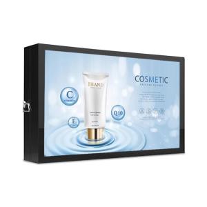 Wholesale Outdoor Floor Standing 4K Digital Signage Screen With Advertising OMC Software for Street Park Airport from china suppliers