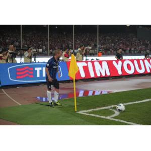 Wholesale High refresh replacement tv screen P10 stadium led display from china suppliers