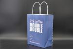Sturdy Kraft Custom Printed Paper Bags For Grocery Shopping eco friendly