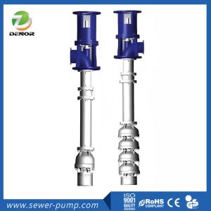 Wholesale 2205 Duplex Steel Sea Water Centrifugal Pump Electric Long Shaft Water Pump from china suppliers