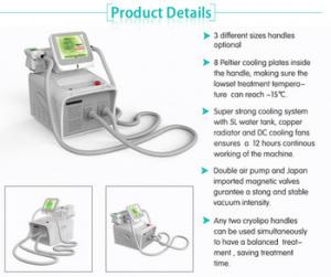 Wholesale 2 cryo handles home use portable liposuction cryolipolysis cryotherapy slimming machine from china suppliers