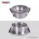 Pure Aluminum Ip65 Waterproof Downlight Recessed 900lm For Hotel