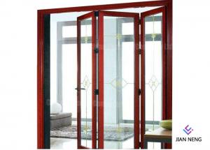 Wholesale Aluminum Folding Doors Bi Folding Door Folding Patio Doors For Villa Use from china suppliers