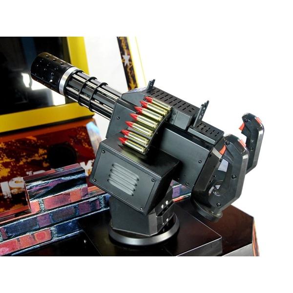 First Blood Rambo Adventure Gun Shooting Arcade Machine Coin Pusher Type