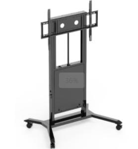 Wholesale Electronic Wall Mobile TV Stand Product Status Lifting Size 65 To 86 Inch for monitor whiteboard from china suppliers