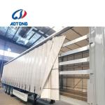 3-4 Axles 14-17 Meters 40t 50t Lorry Side Curtain Slider Trailer Truck