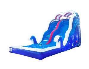 Wholesale Aldult Outdoor Rental Inflatable Large Water Slides With Bouncy from china suppliers
