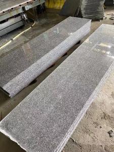 China G654 Granite Slab Polished Surface Big Outdoor Granite Wall Slabs on sale