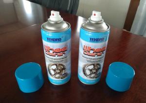 China Wheel Cleaner Spray Aerosol Bright / Sparking Wheels Fast & Effective Cleaning Use on sale