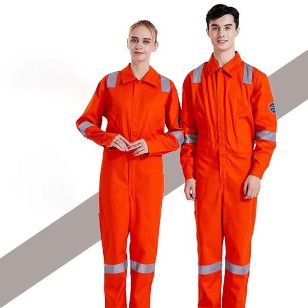 PPE Acid And Alkali Proof Work Clothes Chemical Resistant Clothing Safety