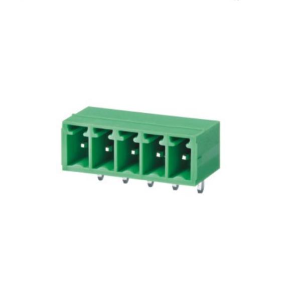 Quality Green PCB Shakeproof Pluggable 3.81 Mm Terminal Block for sale