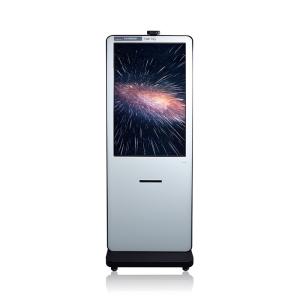 Wholesale 43 Inch Screen Android WIFI Network Digital Signage Advertising Player Portable from china suppliers