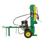 38 Ton Gasoline Wood Chipper Hydraulic Vertical Log Splitter