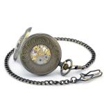 Nostalgia Vintage Pocket Watch Clock 3bar Waterproof Multiapplication