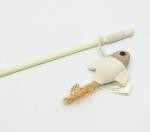 Fish Shape cat teaser cat teaser stick toy cat toy teaser wand