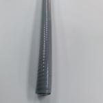 UL Listed 0.013inch Liquid Tight Metal Flexible Conduit Black Grey 100 Feet Per