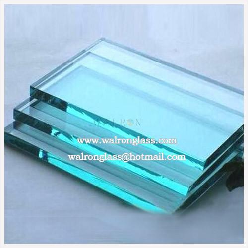 Quality 4-19mm Thick Tempered/Toughened Glass with CE Certificate for sale
