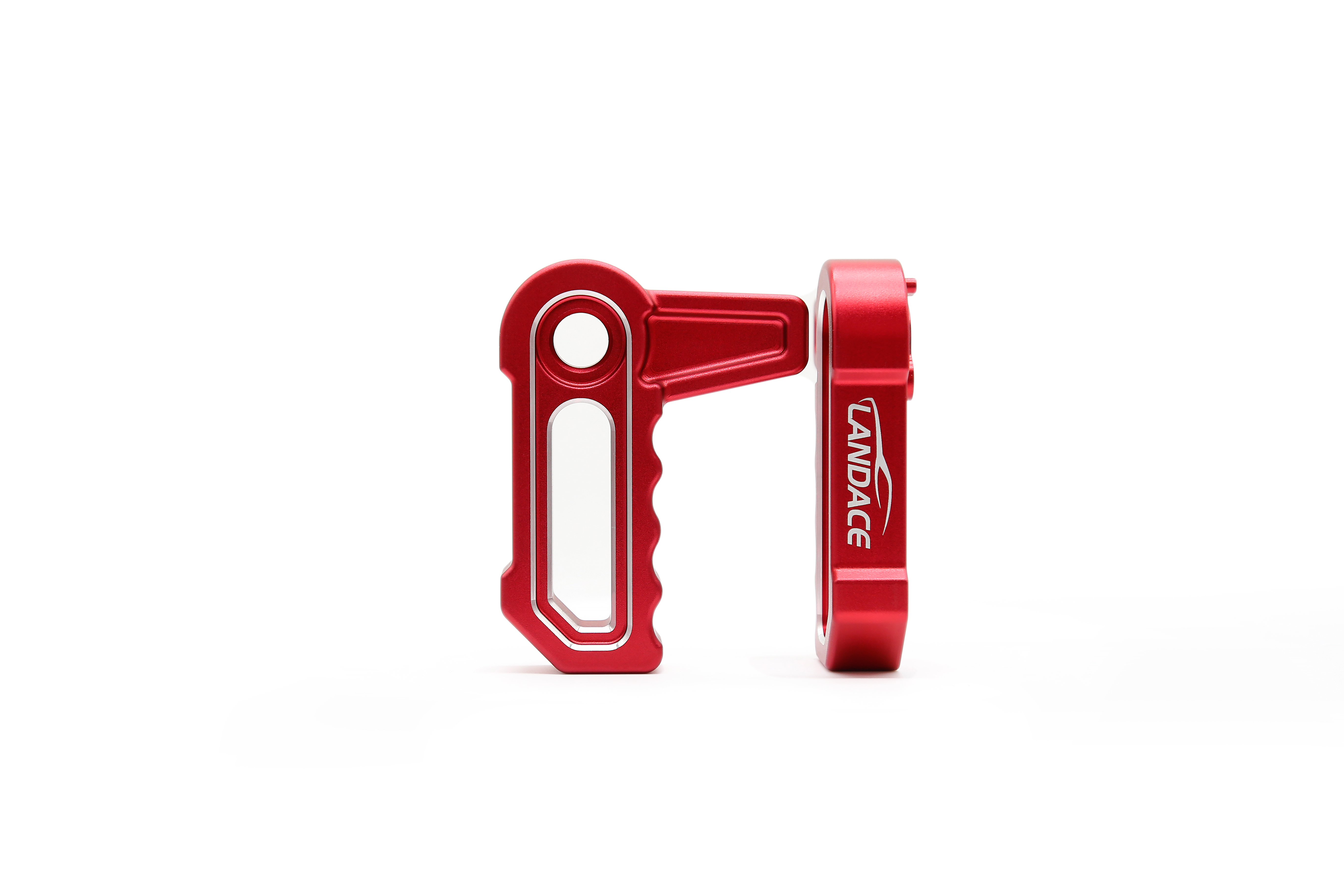 JEEP Wrangler JK / JL Vehicle Interior Accessories Hard Anodizing Roof Switch Handle