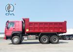 Diesel Fuel Type Heavy Duty 30 Ton Dump Truck With Carbon Steel Heavy Bucket