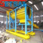 Multi Color Electric Motor Drive Diamond Mining Equipment for Land Gold