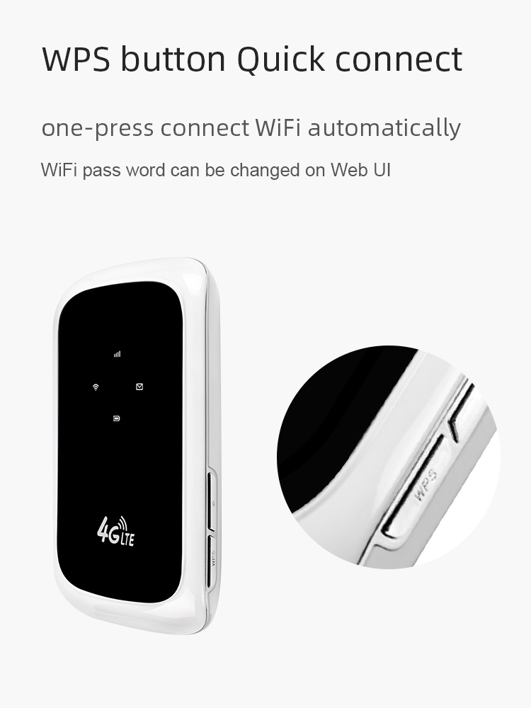 150mpbs Portable 4G Mobile Hotspot Unlocked Mini Wireless Router