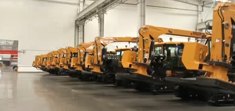 XC9150 designed with a load capacity of approximately 15 tons