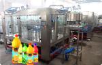 High Capacity Hot Filling Machine Concentrated Juice Commercial Bottling
