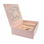 Rigid Recycled Paper Gift Box With Window, Papercard Laminate Blister Tray ROHS