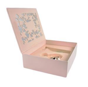 Wholesale Rigid Recycled Paper Gift Box With Window, Papercard Laminate Blister Tray ROHS ISO14001 ISO9001 Certificate from china suppliers
