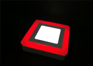 Wholesale Corridor White Red 9 Watt Led Panel Light IP40 Square 145mm For Indoor Decoration from china suppliers