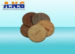 Eco-Friendly Custom Antique Circle Cutting Wooden Business NFC Card / blank card