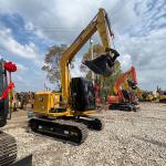 7Ton Mini Used CAT Excavators 307E Equipment Trader Building Machine