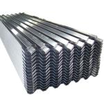 Galvanized GI Corrugated Steel Sheet 3mm Metal Roofing