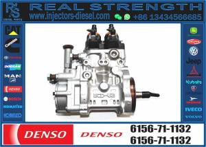 Wholesale Diesel Engine parts 6156-71-1132 SA6D125E-3B injector fuel pump 6156-71-1131 fuel injection pump for komatsu PC400-7 from china suppliers