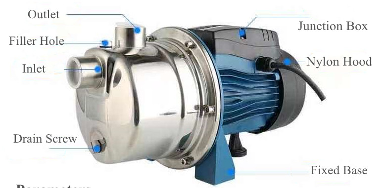 Stainless Steel ISO9001 RPP Liquid Ring Vacuum Pump 5.5KW