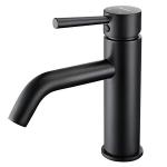 Single Hole Single Handle Basin Mixer Hot Cold Water Wash Basin Taps