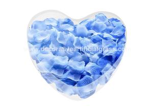 Wholesale Silk Cloth Artificial Flower Petals Rose Petals Confetti 5cm*6cm from china suppliers