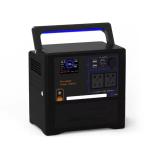 Portable Power Station AC Output 1300W Battery 1160Wh Suitable For Camping